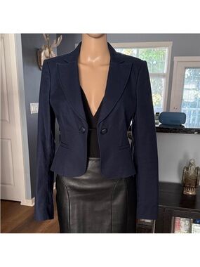 Juicy Couture Navy Blazer